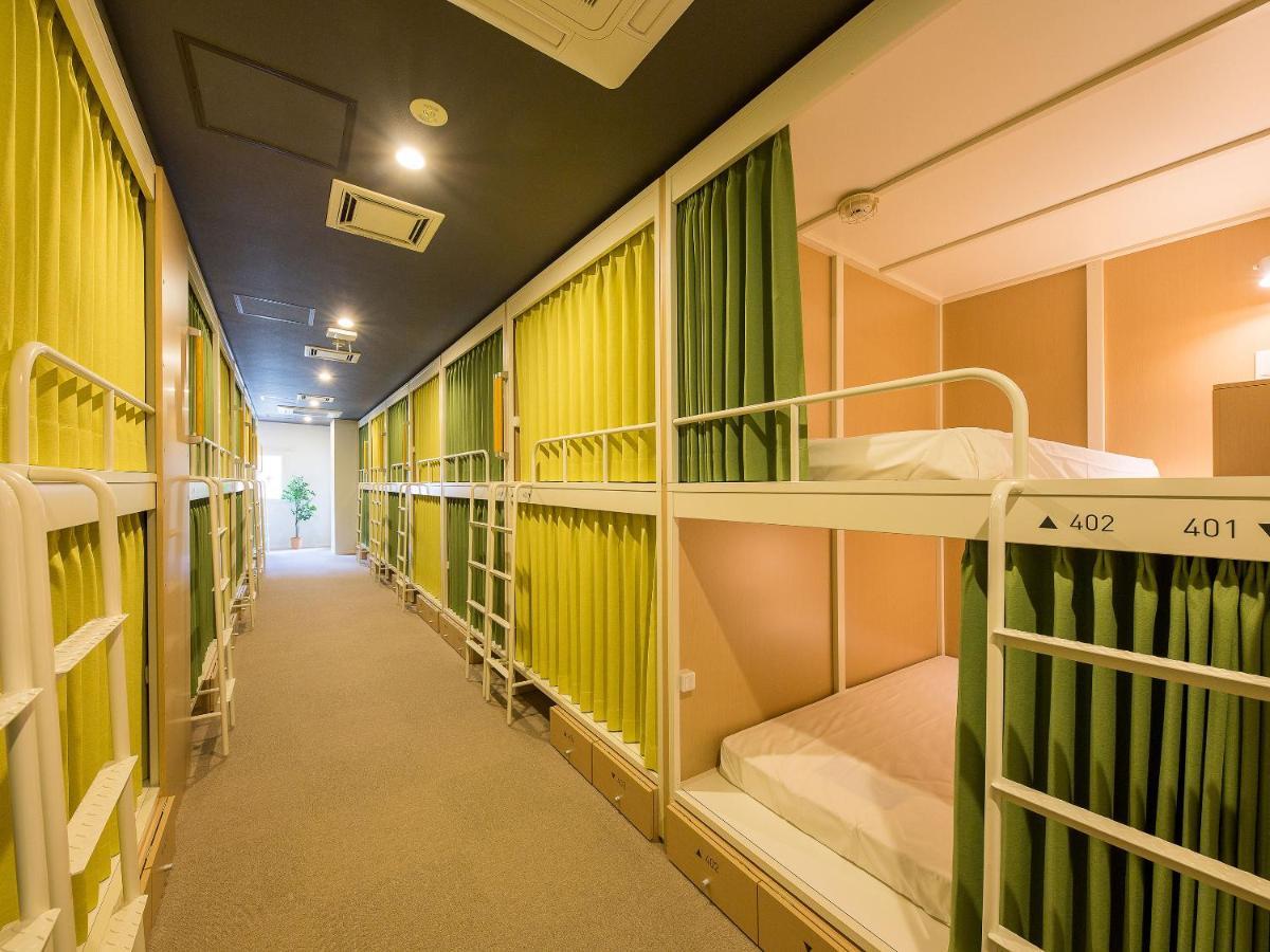 Hotel Plus Hostel Sapporo Exteriör bild