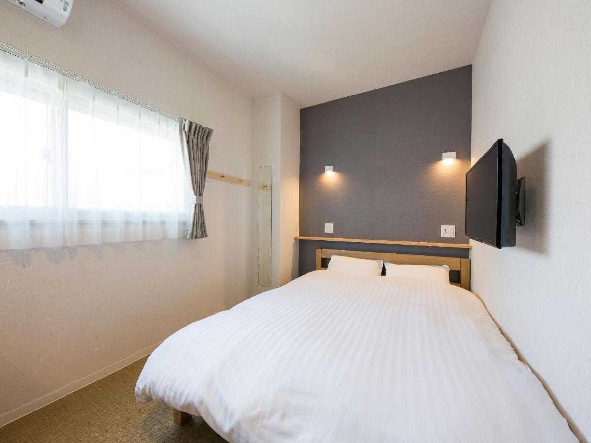 Hotel Plus Hostel Sapporo Exteriör bild