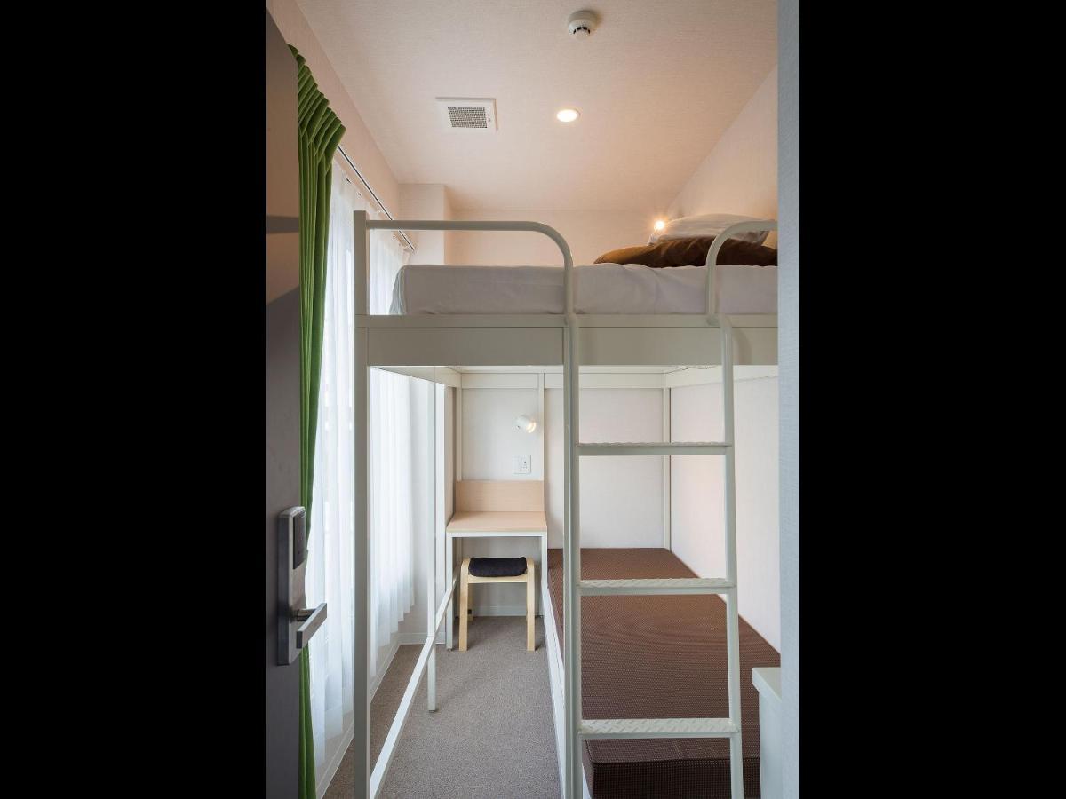 Hotel Plus Hostel Sapporo Exteriör bild