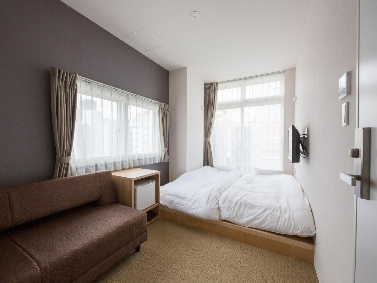 Hotel Plus Hostel Sapporo Exteriör bild