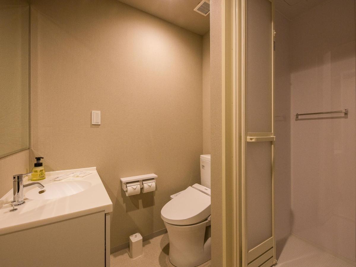 Hotel Plus Hostel Sapporo Exteriör bild