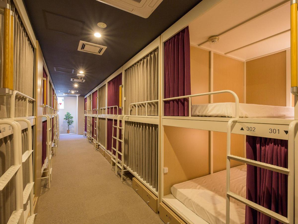 Hotel Plus Hostel Sapporo Exteriör bild
