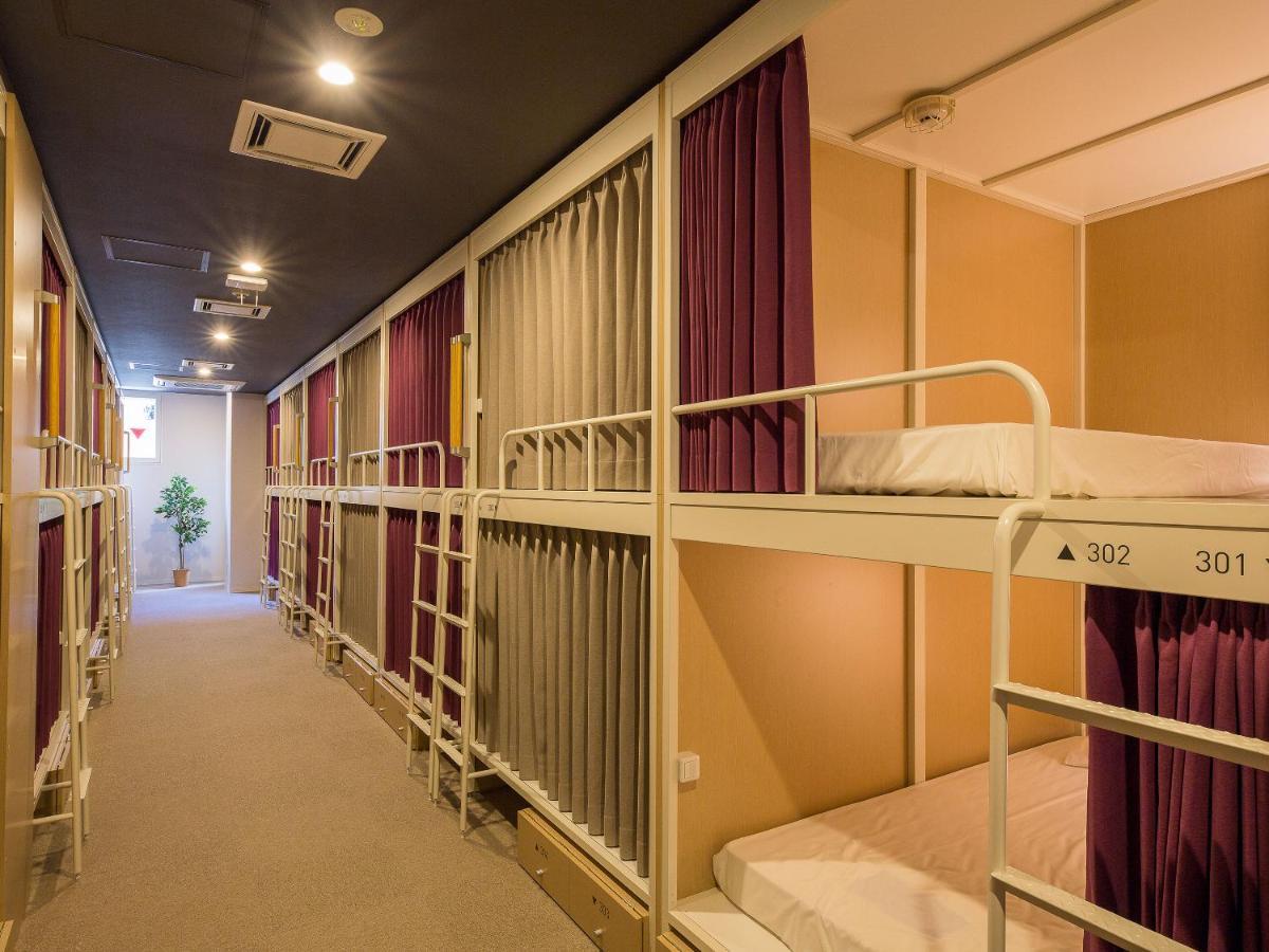 Hotel Plus Hostel Sapporo Exteriör bild