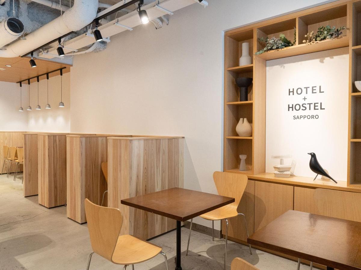 Hotel Plus Hostel Sapporo Exteriör bild