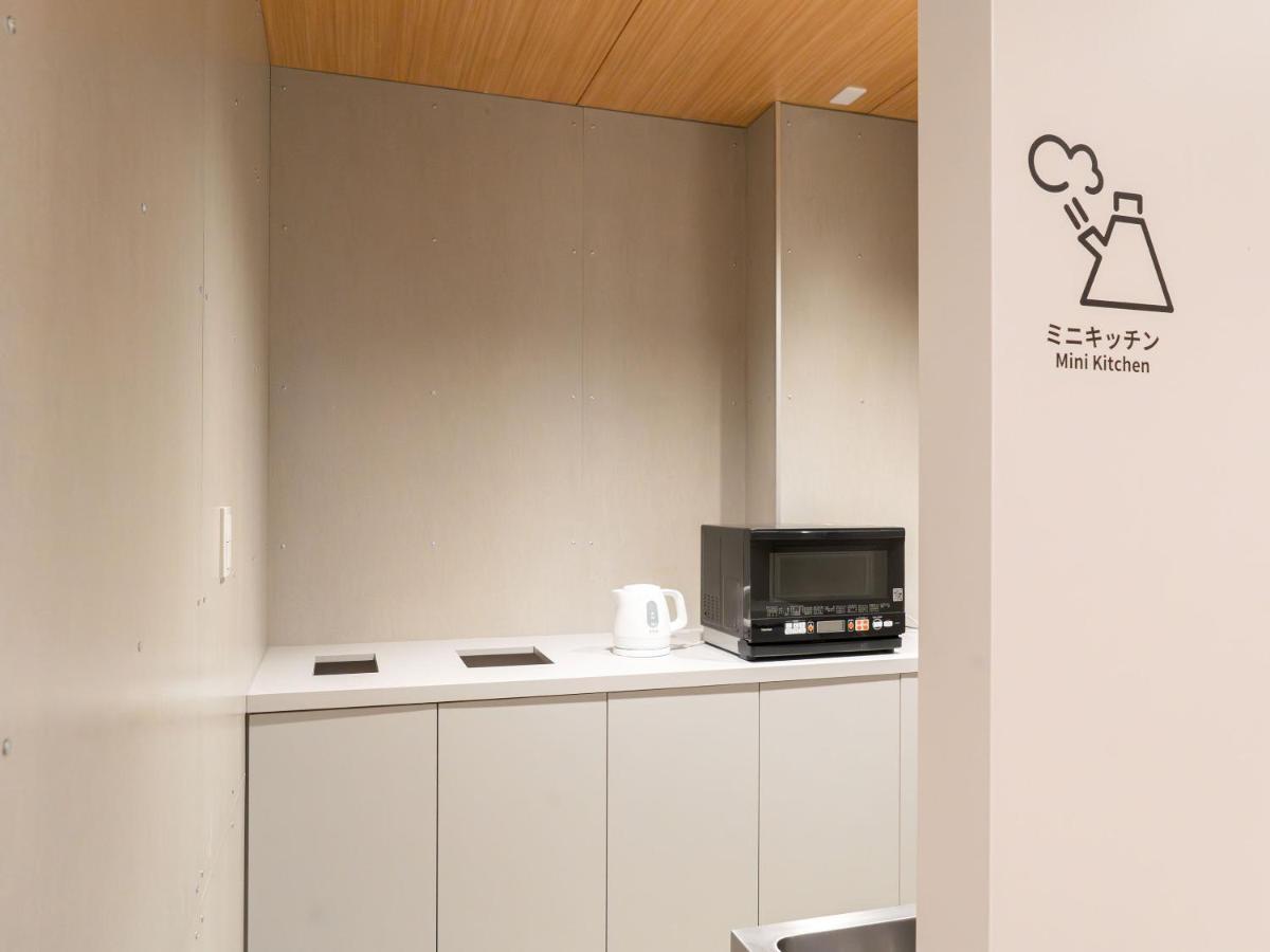 Hotel Plus Hostel Sapporo Exteriör bild