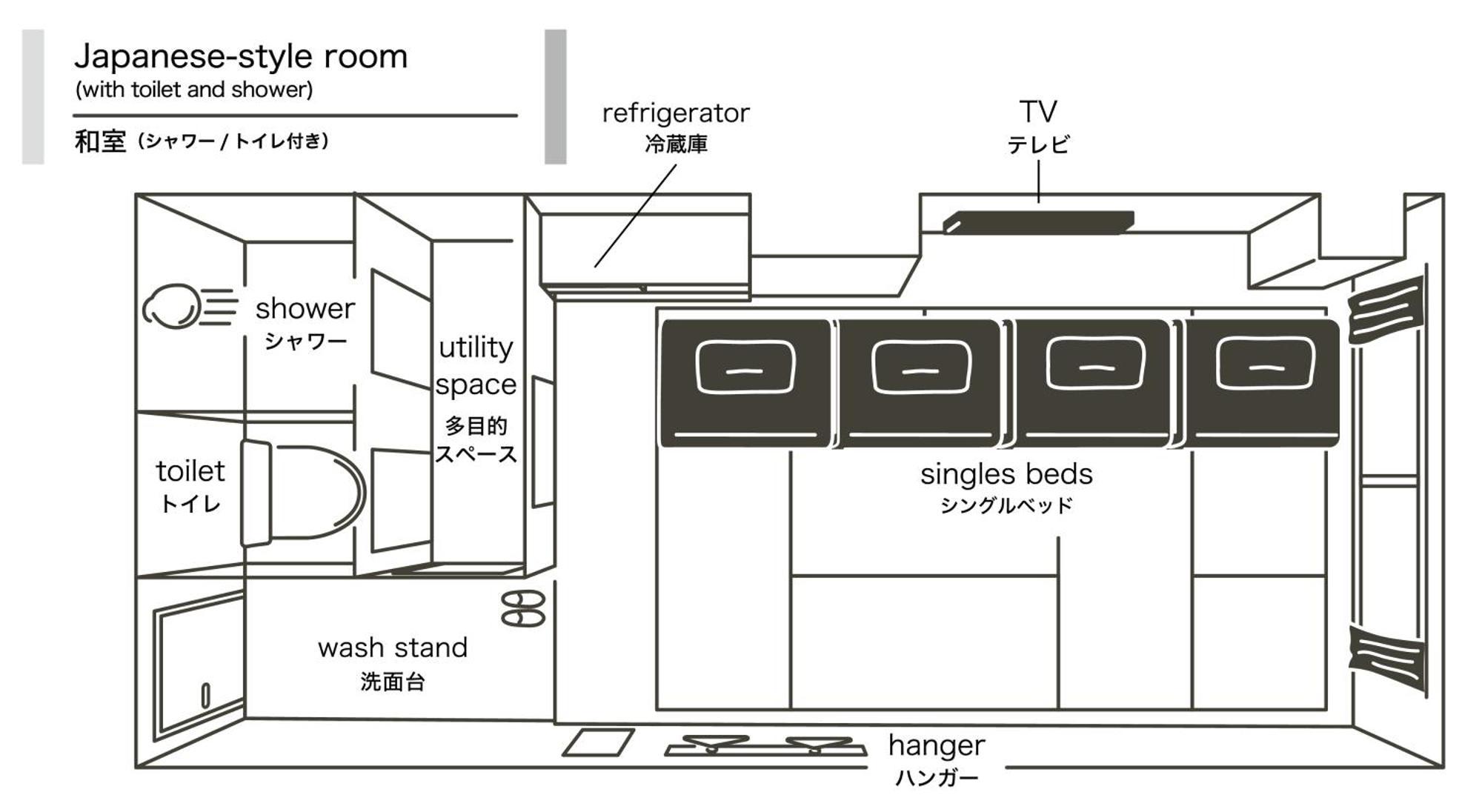 Hotel Plus Hostel Sapporo Exteriör bild