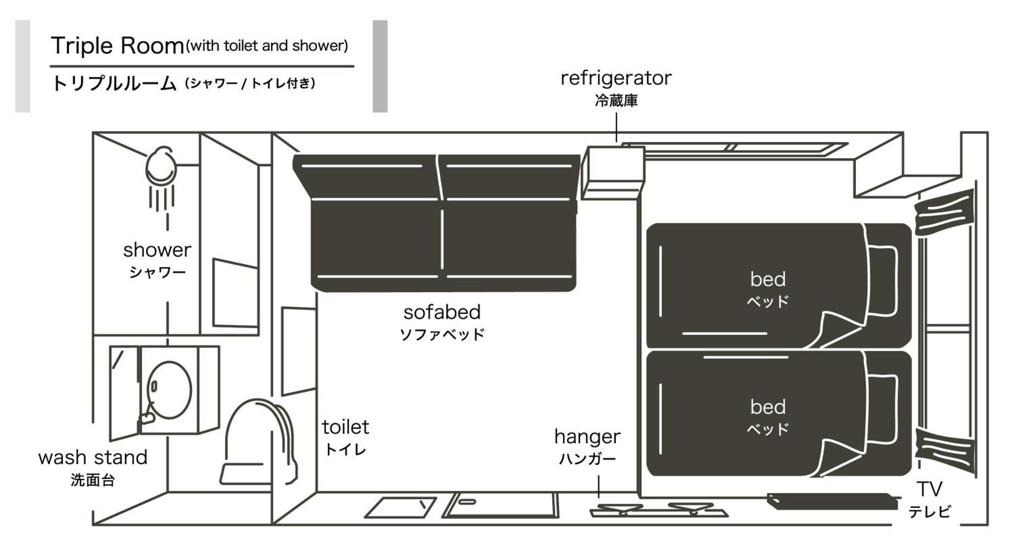 Hotel Plus Hostel Sapporo Exteriör bild